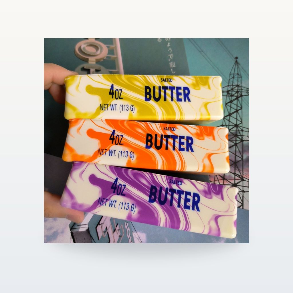 Butter Stick Slow-Rebound Squishy Toy, 10.5–24.5 cm — product overview