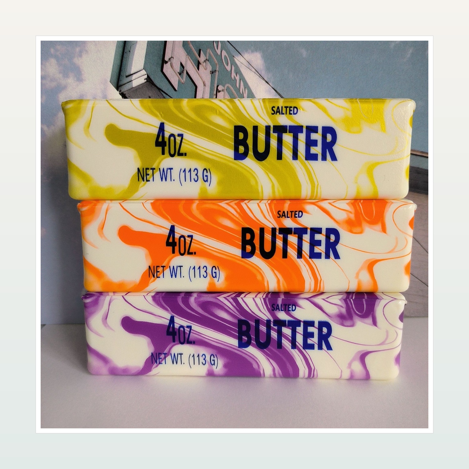 Butter Stick Slow-Rebound Squishy Toy, 10.5–24.5 cm — product application view one