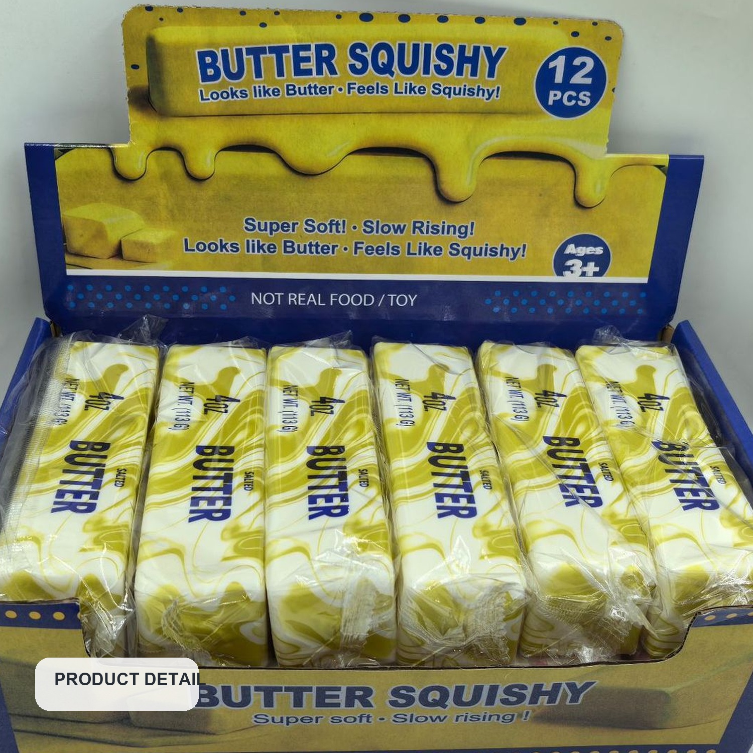 Butter Stick Slow-Rebound Squishy Toy, 10.5–24.5 cm — product detail view one