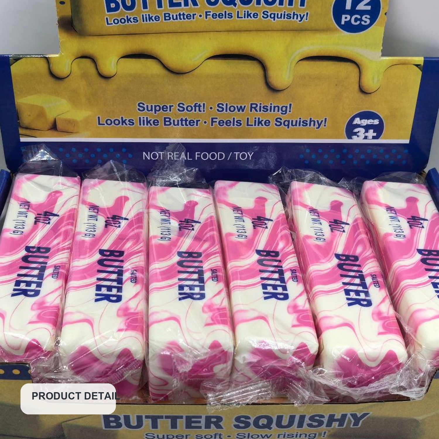 Butter Stick Slow-Rebound Squishy Toy, 10.5–24.5 cm — product detail view two