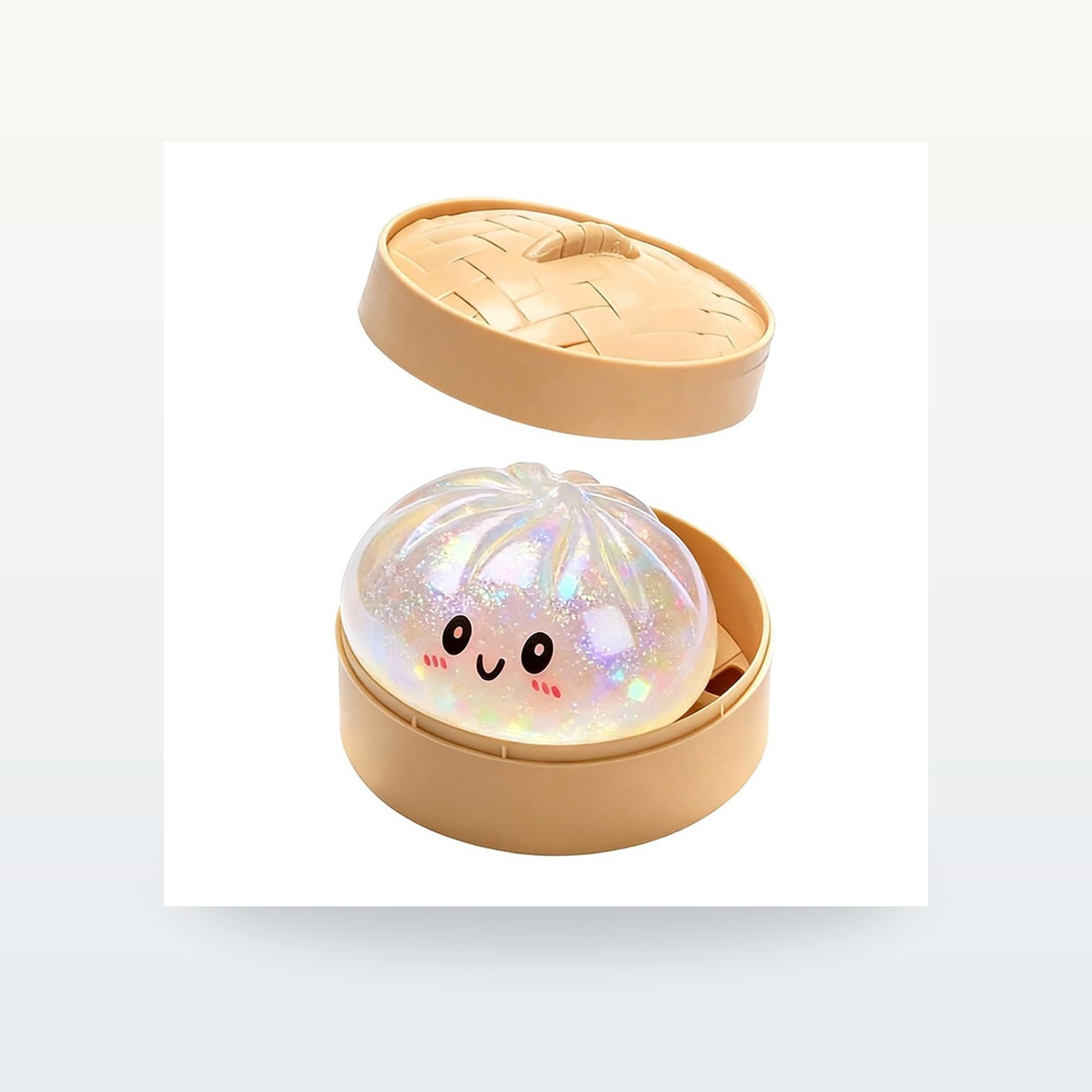 Dumpling squishy stress relief toy for wholesale buyers