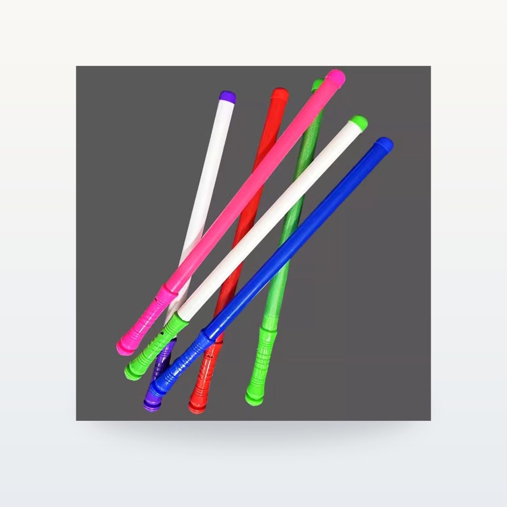 48 cm Multicolor LED Concert Cheer Sticks for Events — product overview