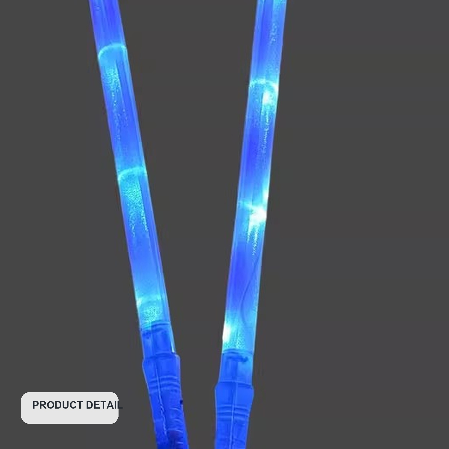 48 cm Multicolor LED Concert Cheer Sticks for Events — product detail view two
