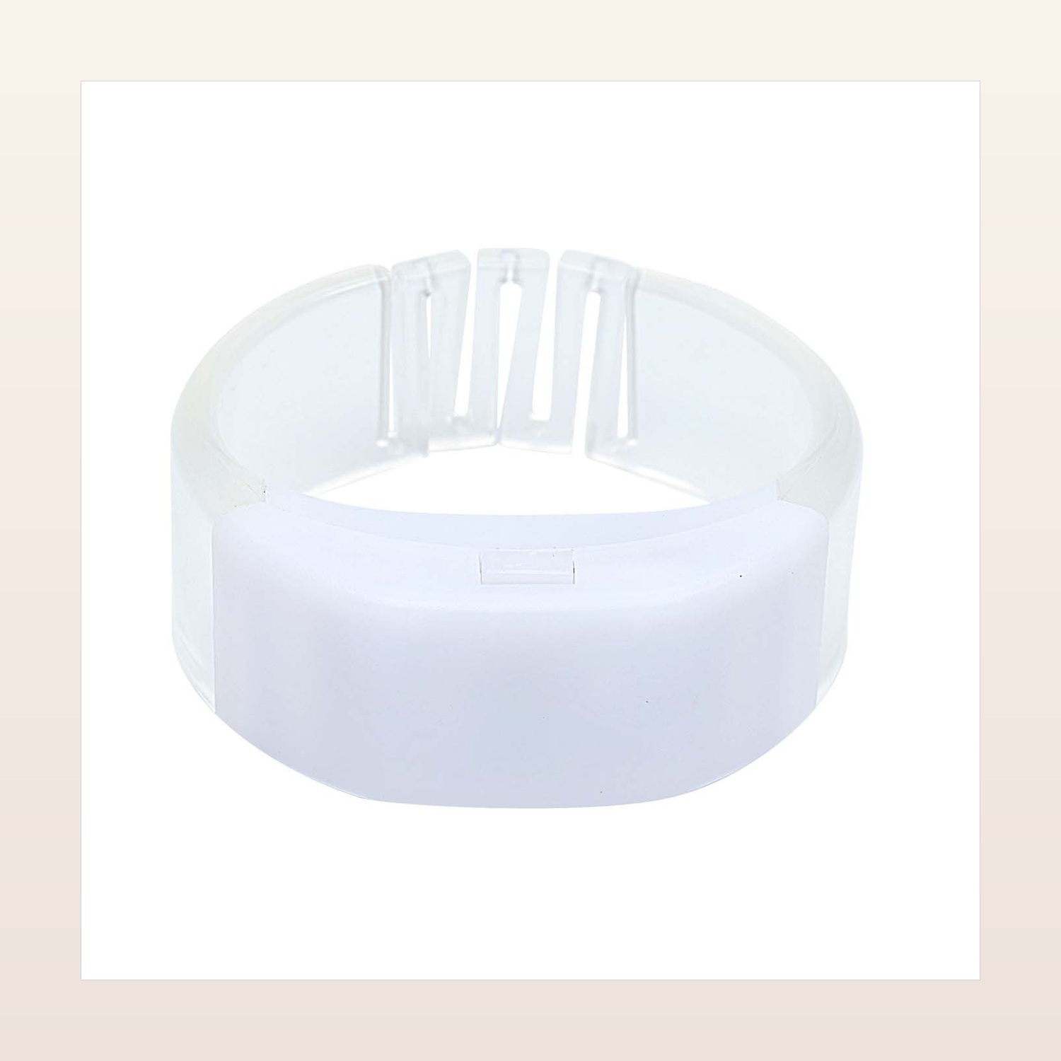 15-Color DMX Remote-Control LED Wristbands — product application view three