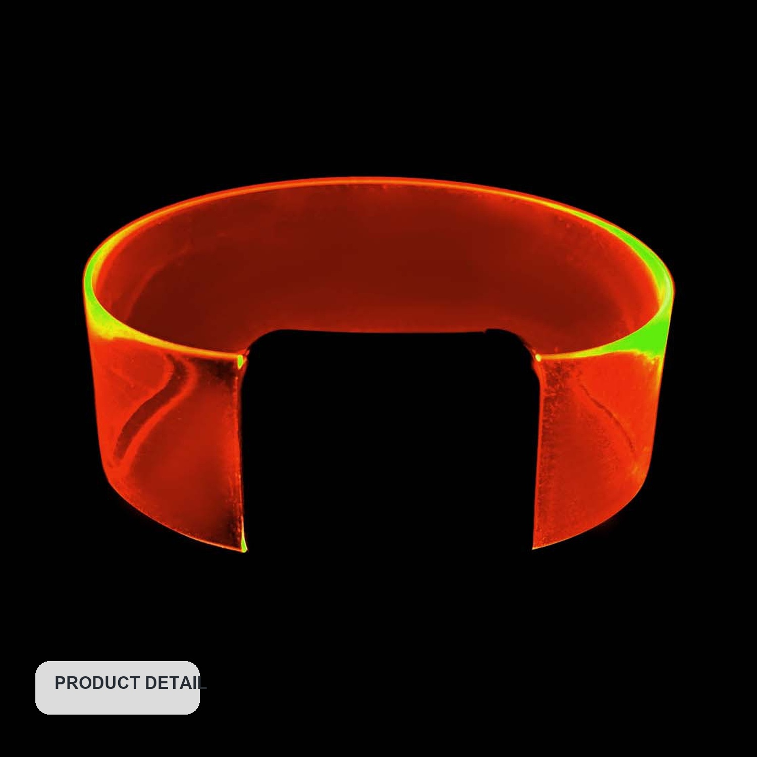Sound-Activated Magnetic LED Wristbands for Concerts — product detail view one