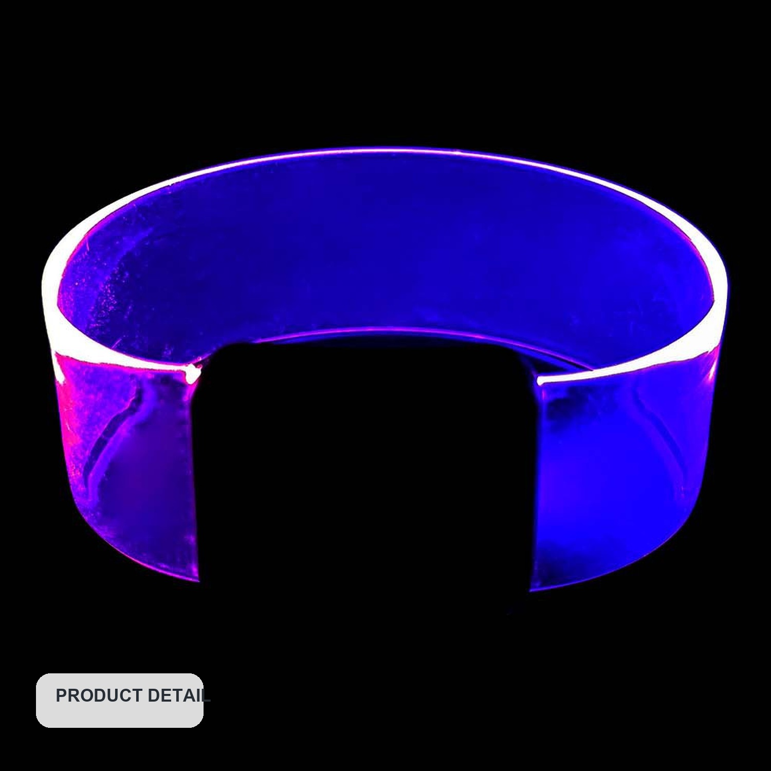 Sound-Activated Magnetic LED Wristbands for Concerts — product detail view two