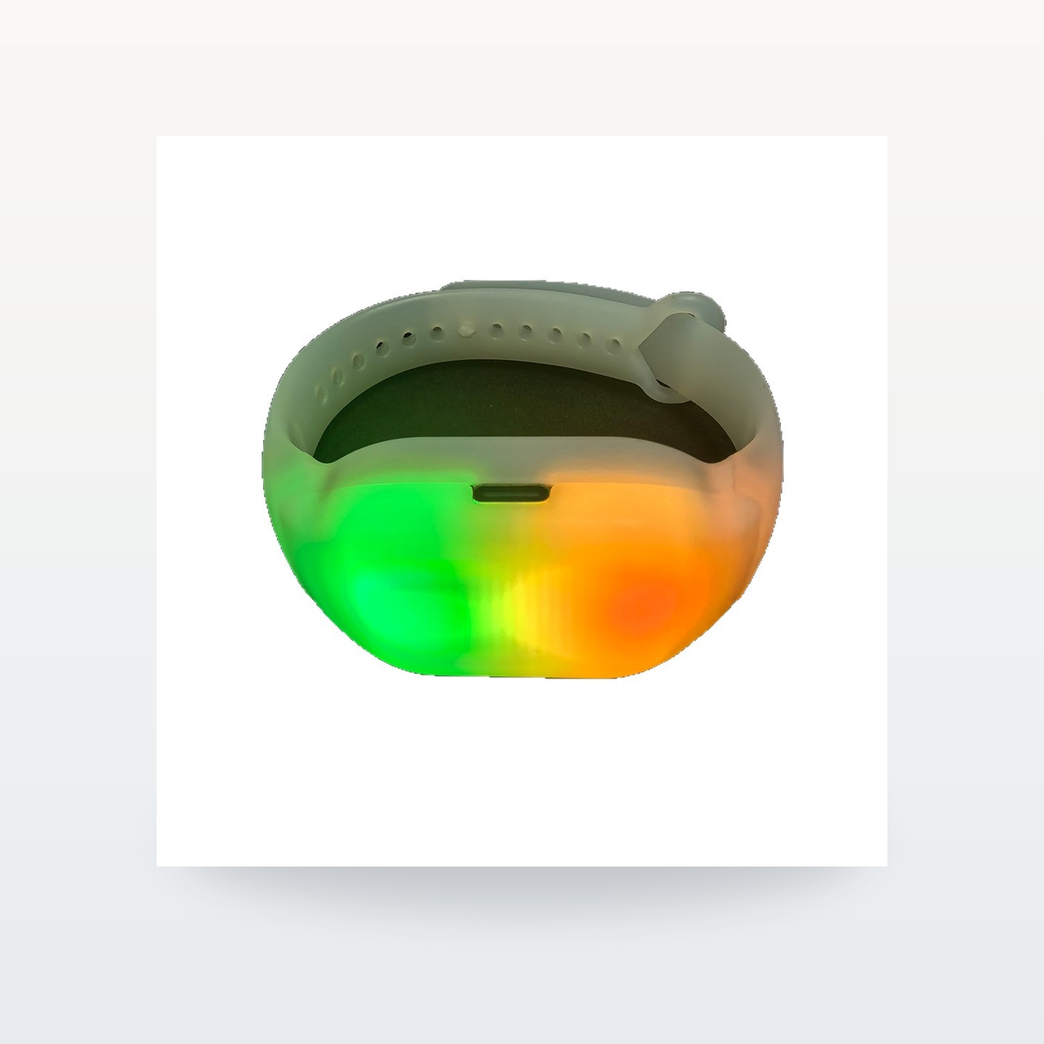 Rechargeable remote-control LED wristbands for events