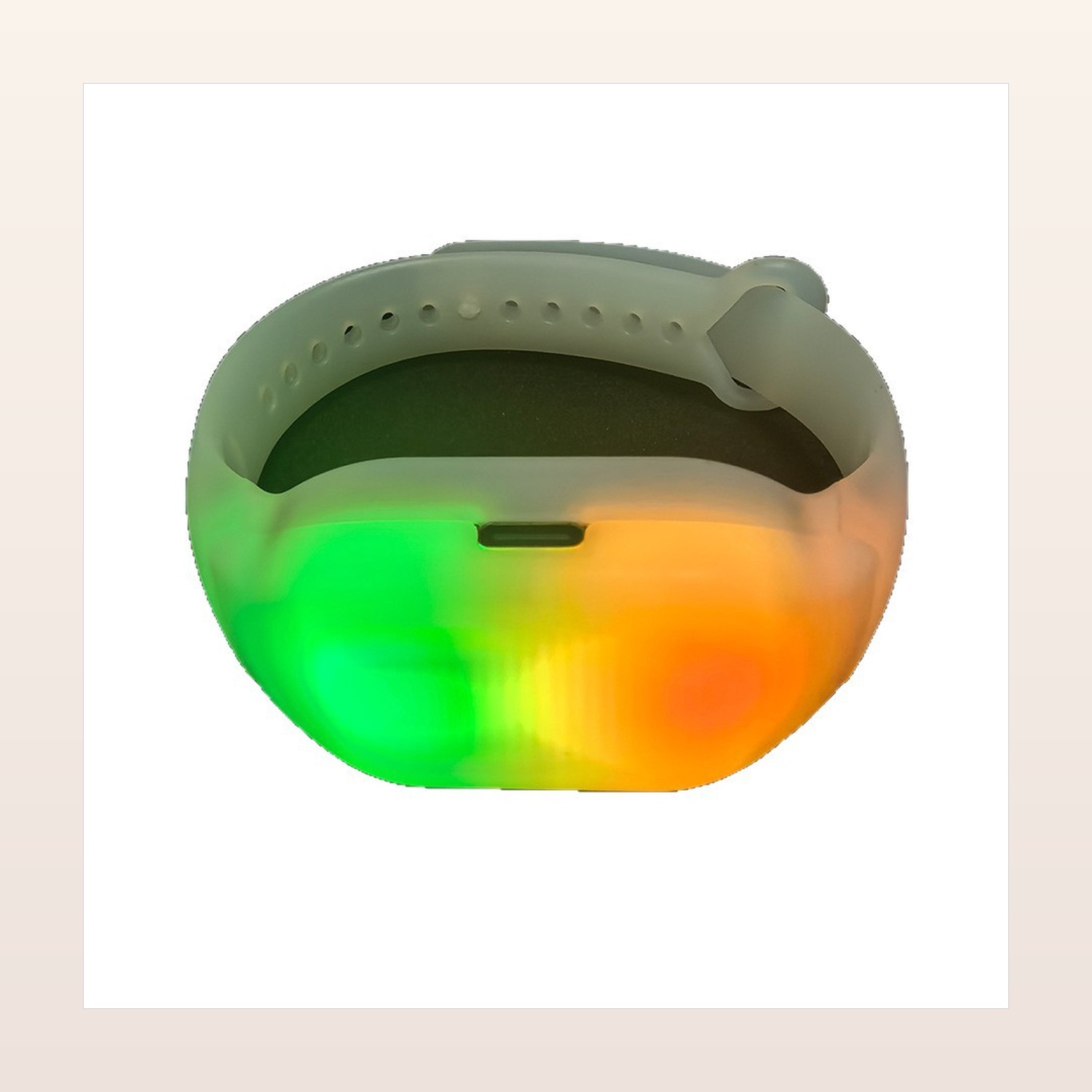 Rechargeable Waterproof Remote-Control LED Wristbands — product application view three