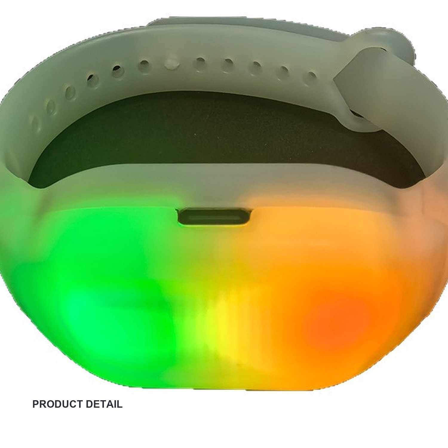 Rechargeable Waterproof Remote-Control LED Wristbands — product detail view two