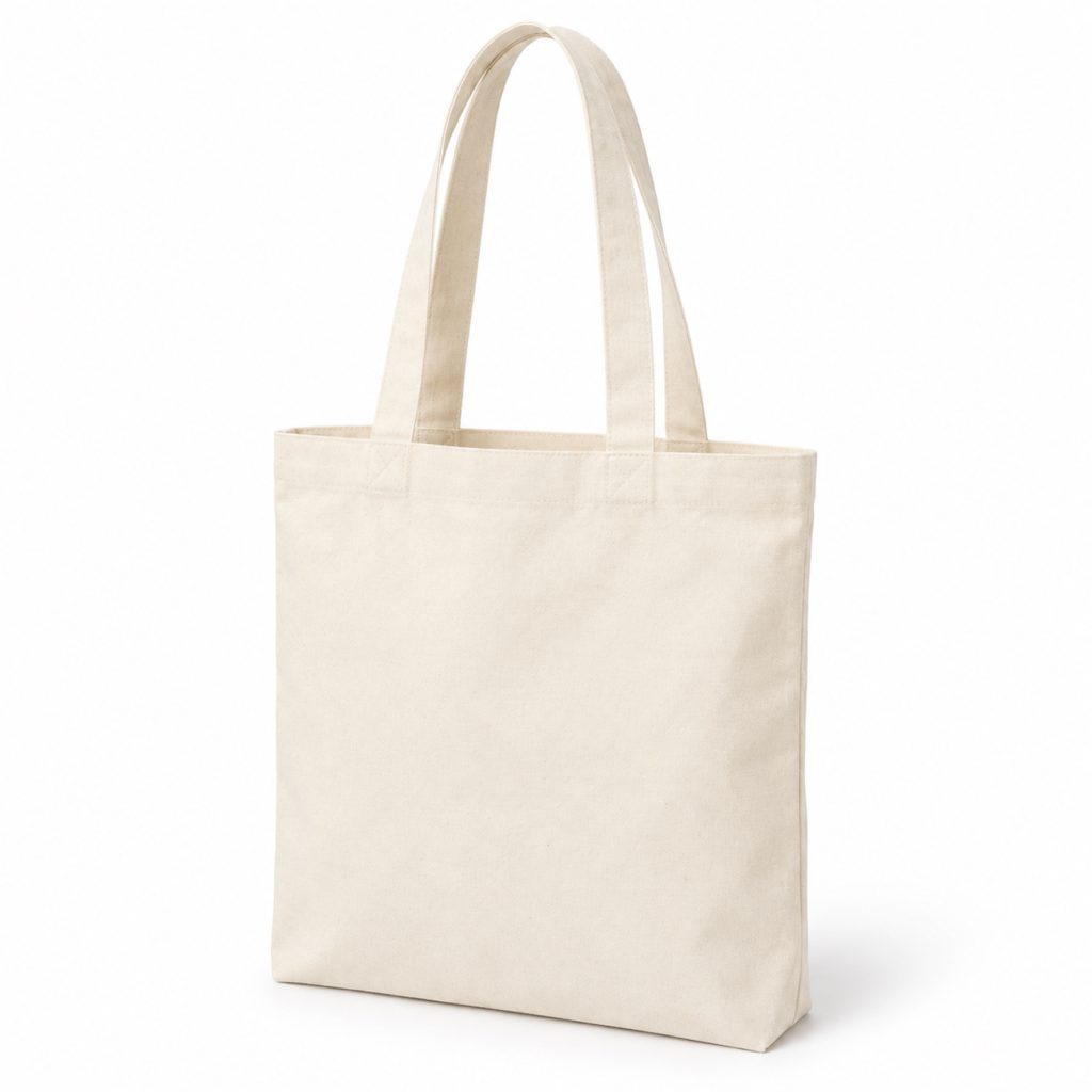 Custom Cotton Canvas Tote Bag main product view
