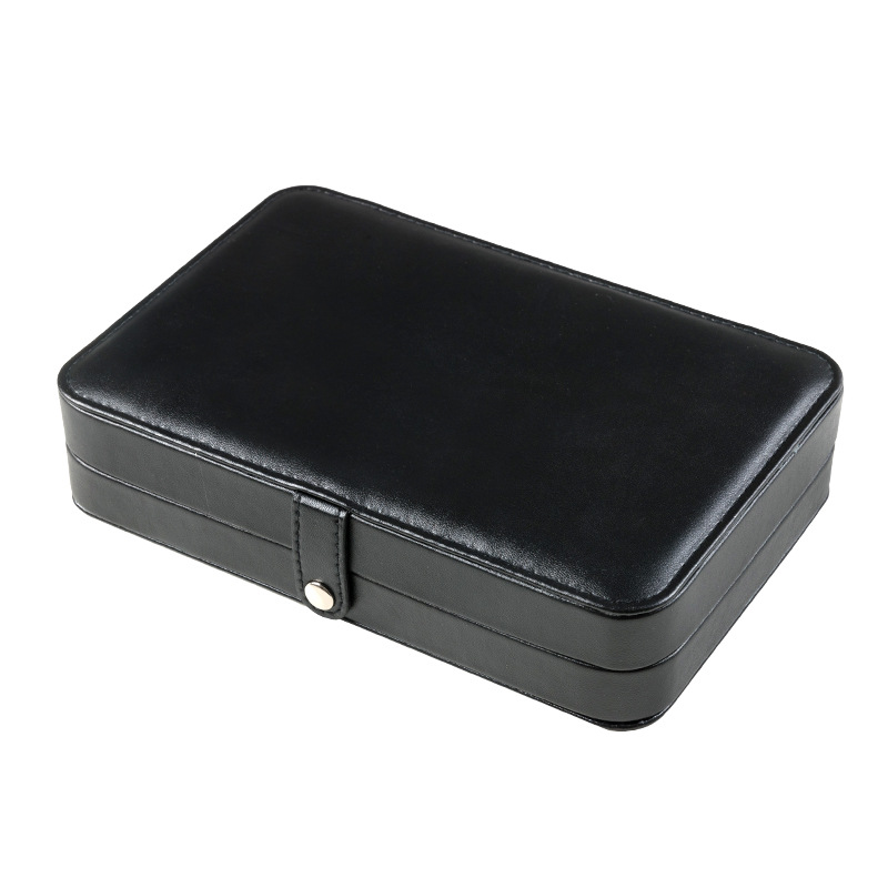 Flat Rectangular Jewelry Organizer with Mirror additional product view