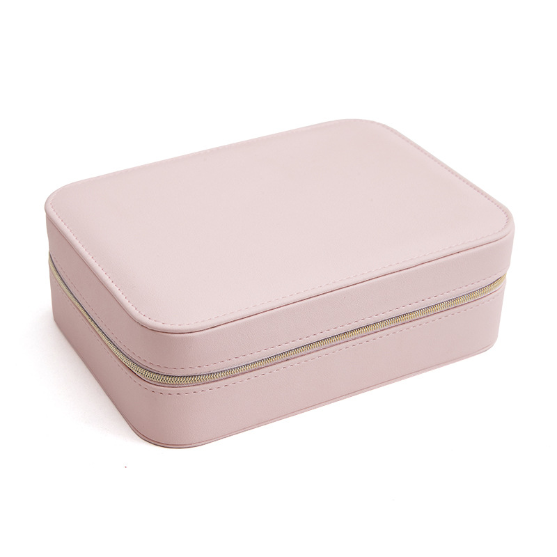 Double-Layer Rectangular Jewelry Organizer additional product view