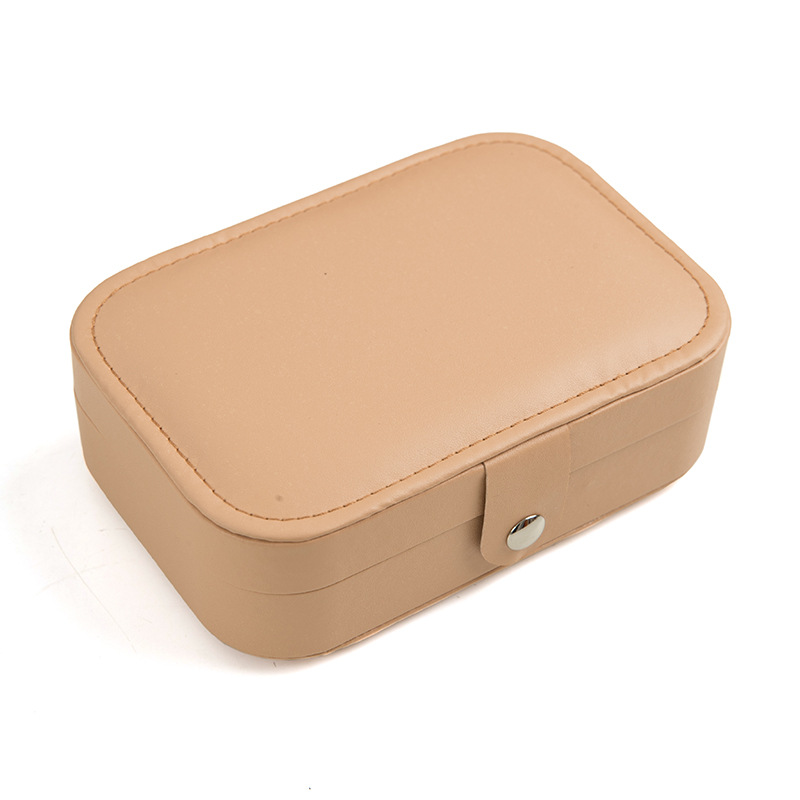 Rectangular Jewelry Box with Button Closure additional product view