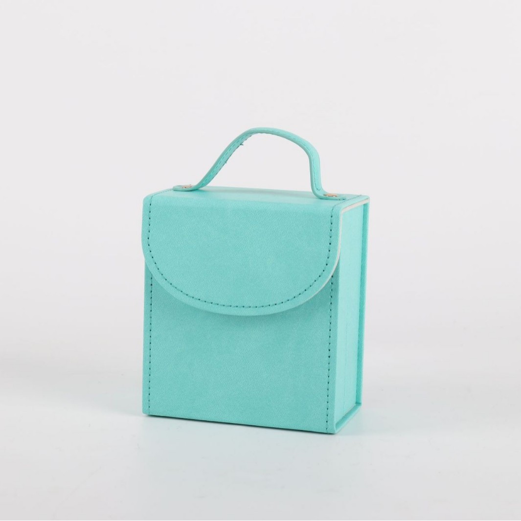 Handled Fold-Out Travel Jewelry Organizer additional product view