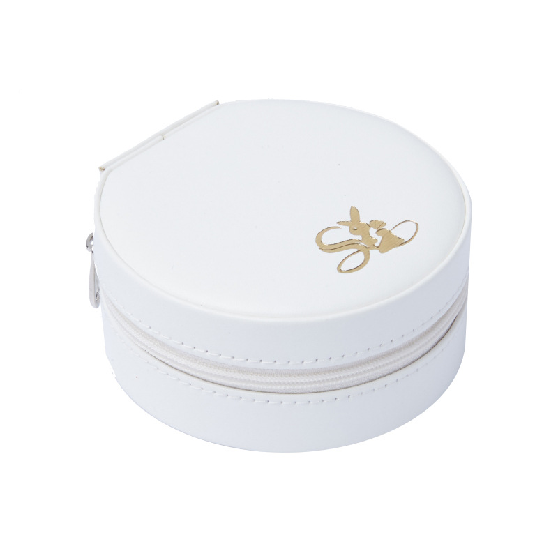 Round and Square Travel Jewelry Cases additional product view