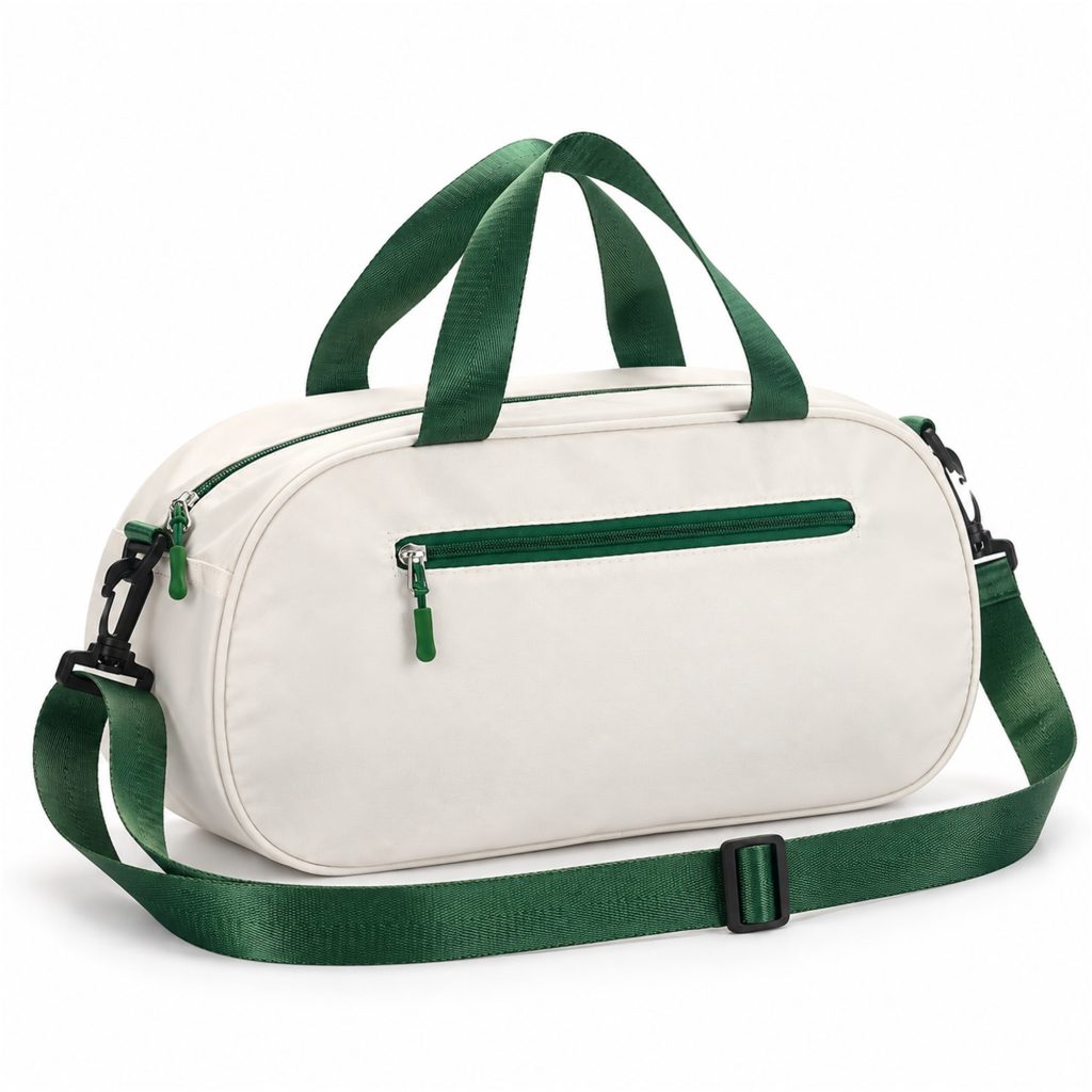 Custom Compact Polyester Dance And Leisure Sports Shoulder Bag front product view