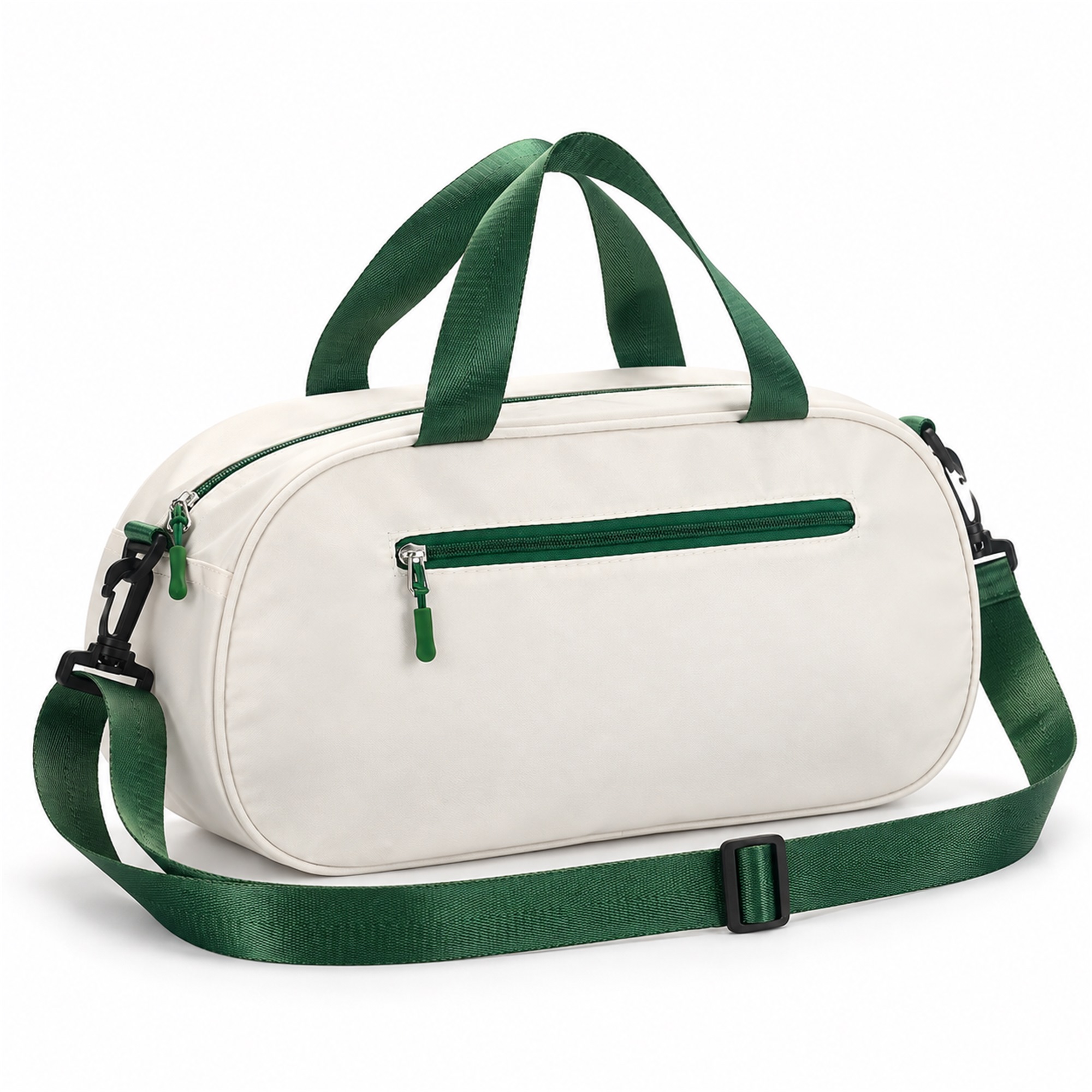 Custom Compact Polyester Dance And Leisure Sports Shoulder Bag front product view