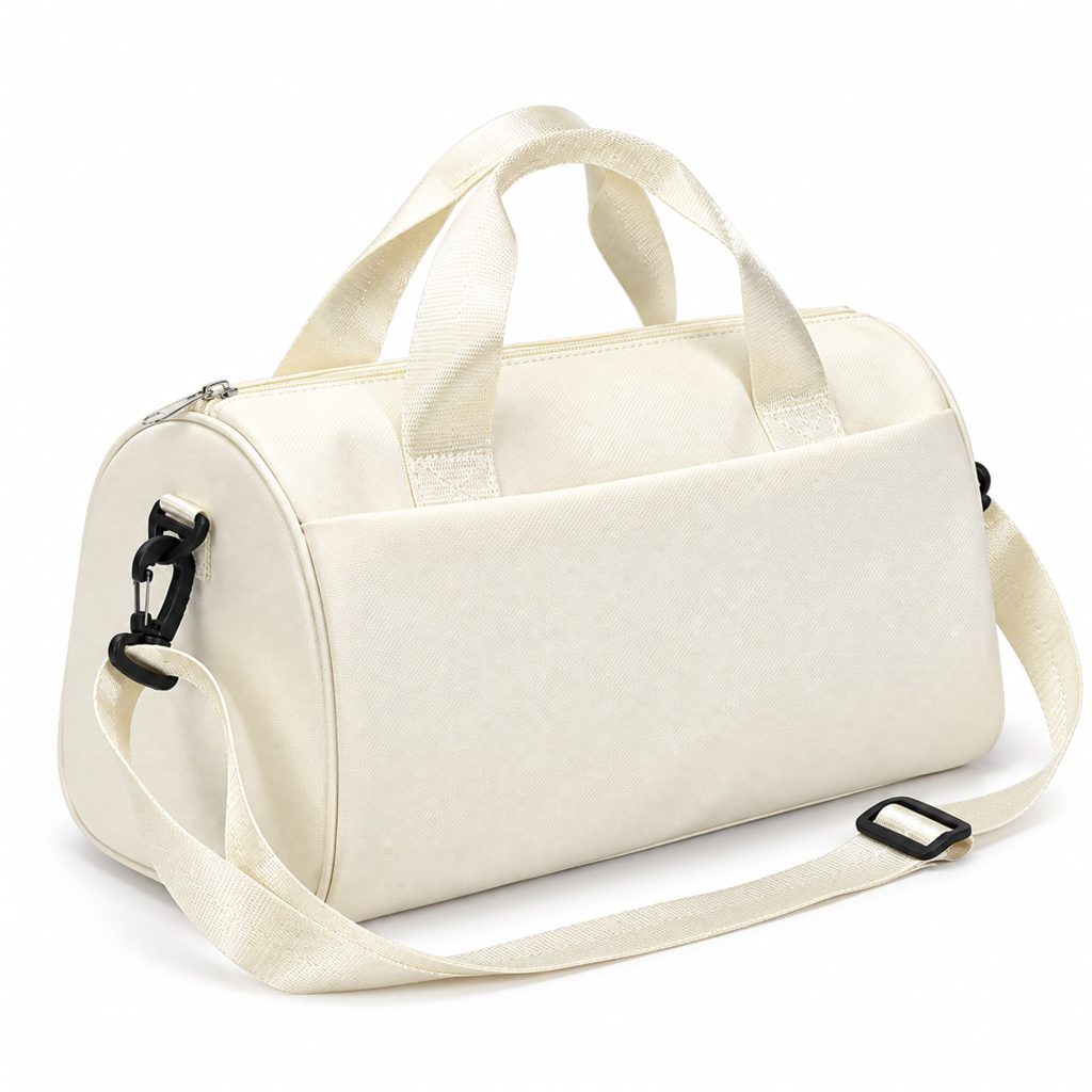 Custom Compact 900D Oxford Children'S Travel And Dance Duffel front product view