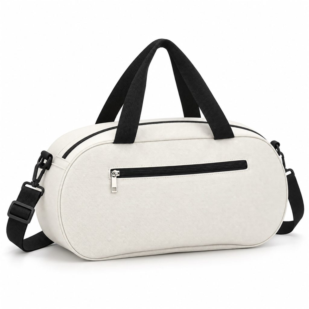 Custom Compact 600D High-Elastic Oxford Dance And Leisure Sports Bag front product view