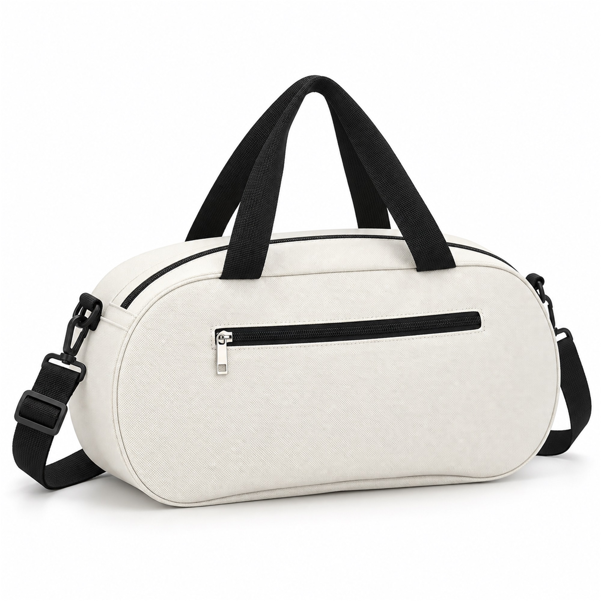 Custom Compact 600D High-Elastic Oxford Dance And Leisure Sports Bag front product view