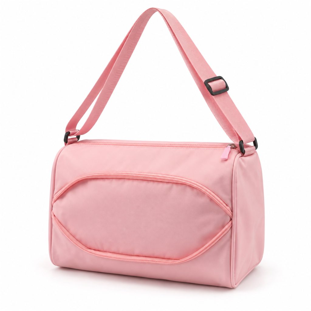 Custom Compact Polyester Children'S Dance Shoulder Bag front product view
