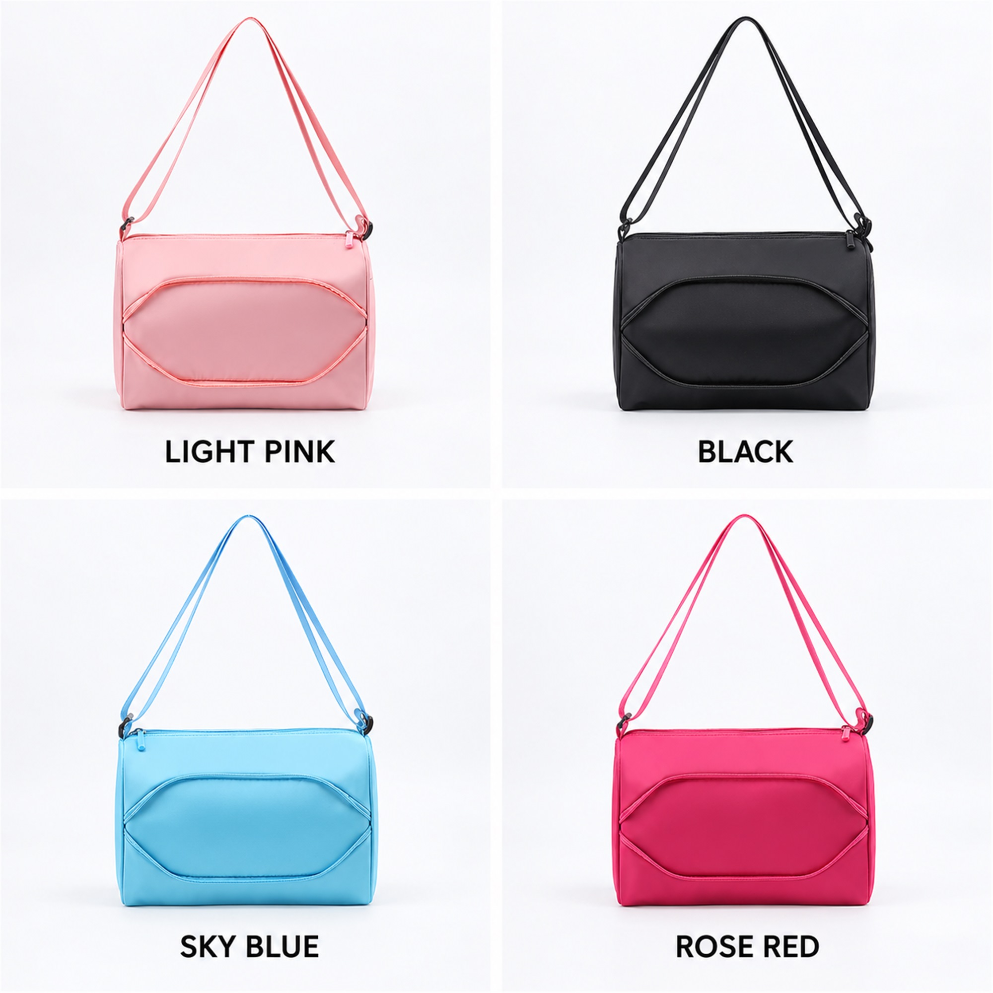 Custom Compact Polyester Children'S Dance Shoulder Bag available styles and colors