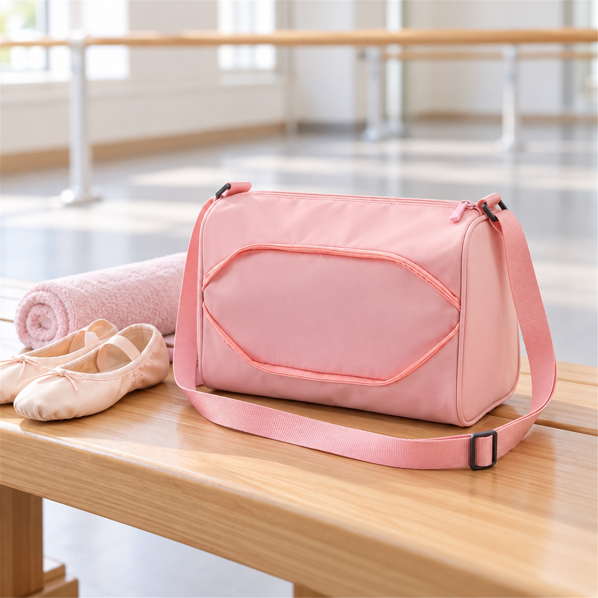 Custom Compact Polyester Children'S Dance Shoulder Bag lifestyle application
