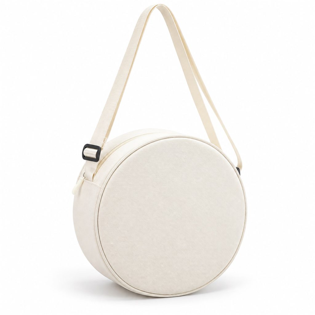 Custom Oxford Circular Children'S Dance Crossbody Bag front product view