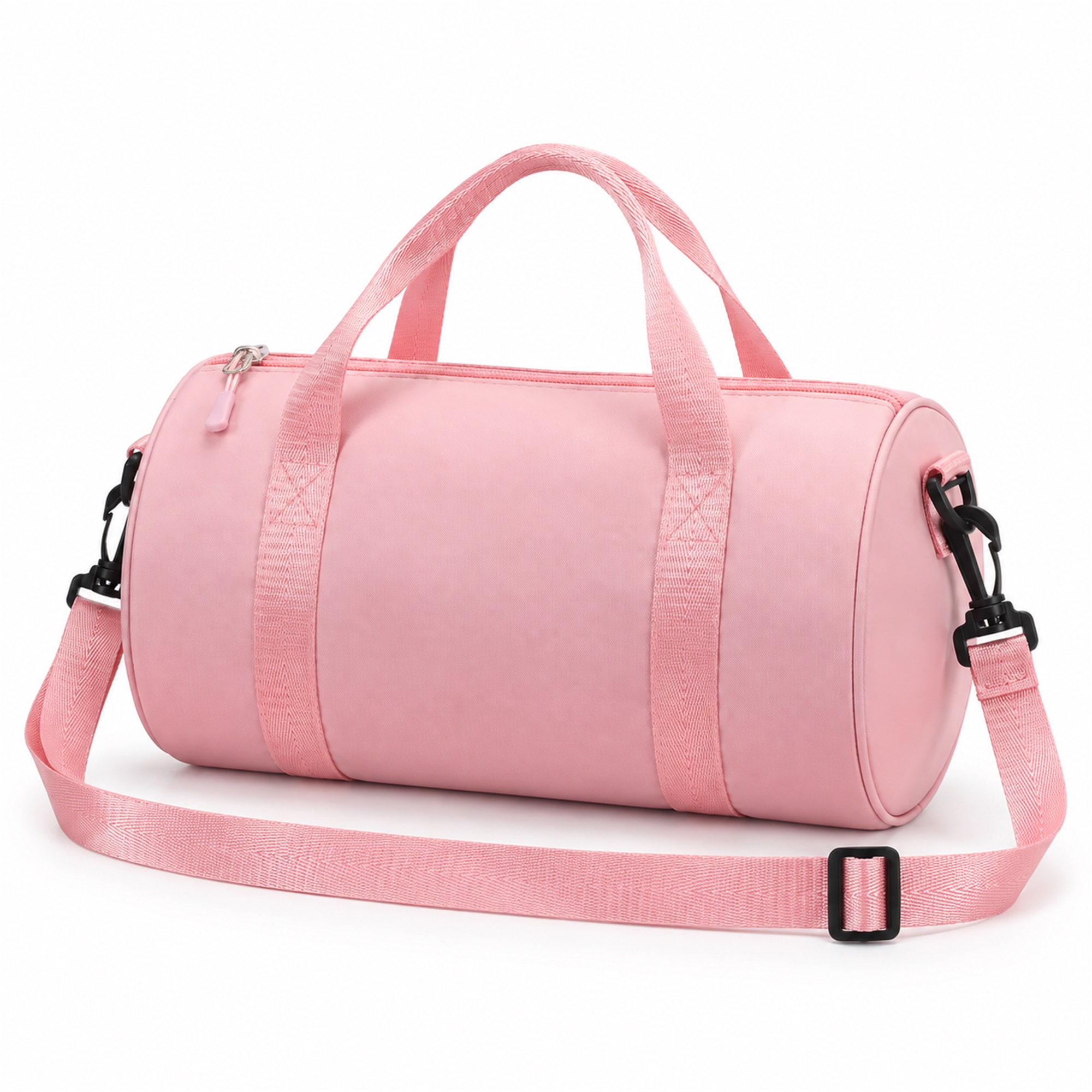 Custom Slanted-Twill Cylindrical Children'S Dance Duffel front product view