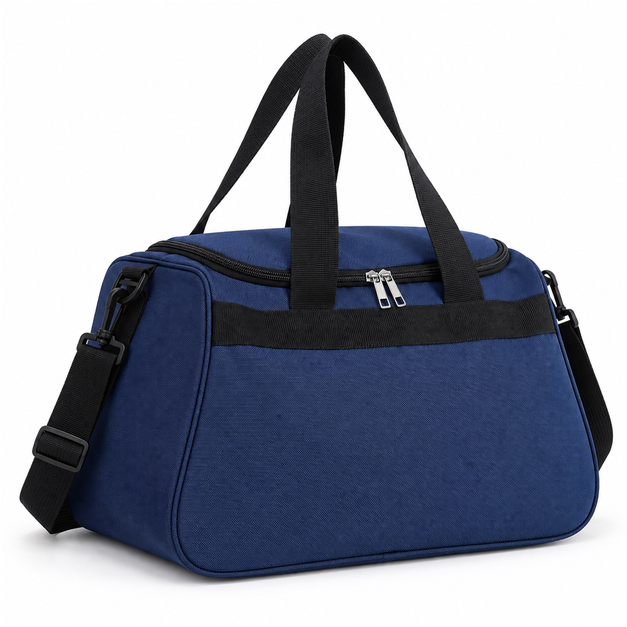 Custom Dense 600D Oxford Compact Gym And Basketball Training Duffel Bag front product view