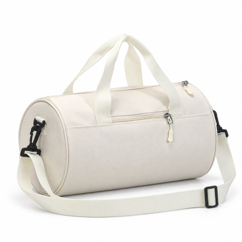 Custom Oxford Cylindrical Children'S Dance And Sports Duffel Bag front product view