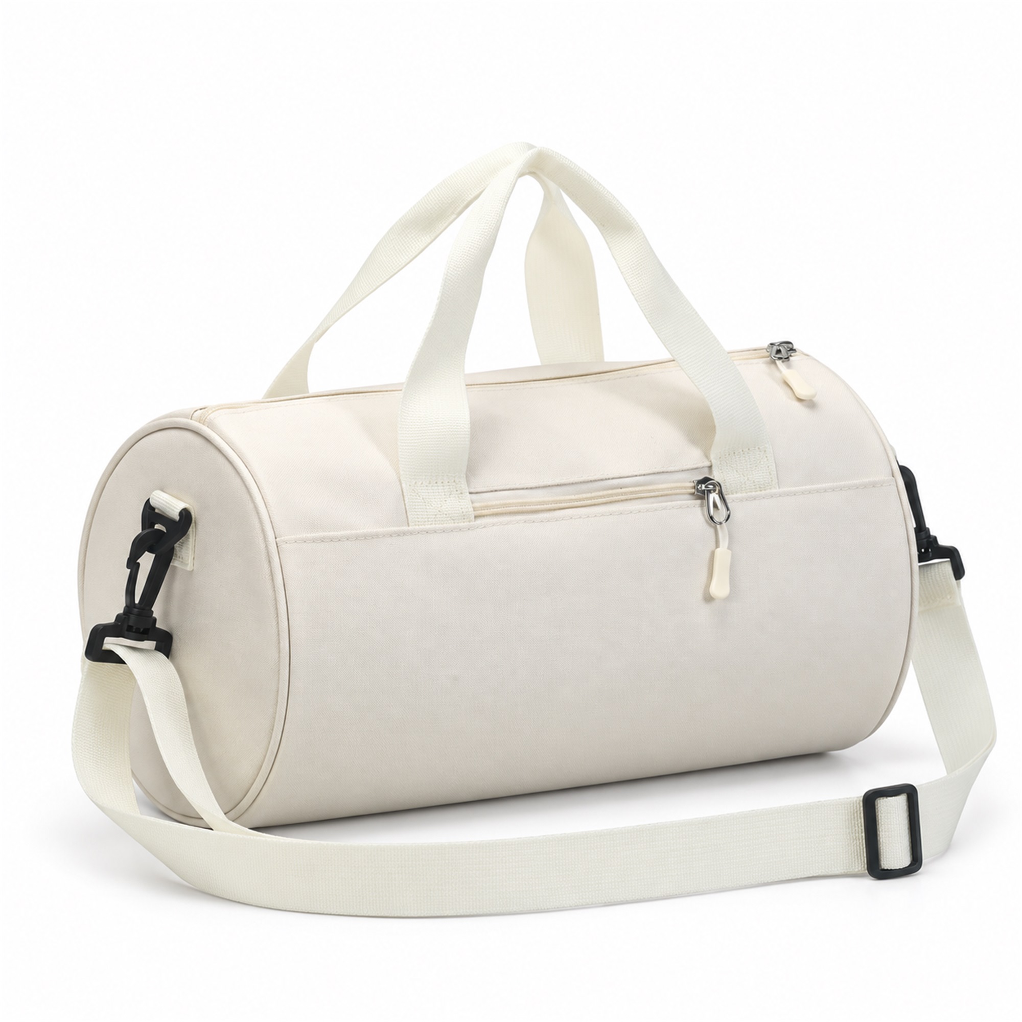 Custom Oxford Cylindrical Children'S Dance And Sports Duffel Bag front product view