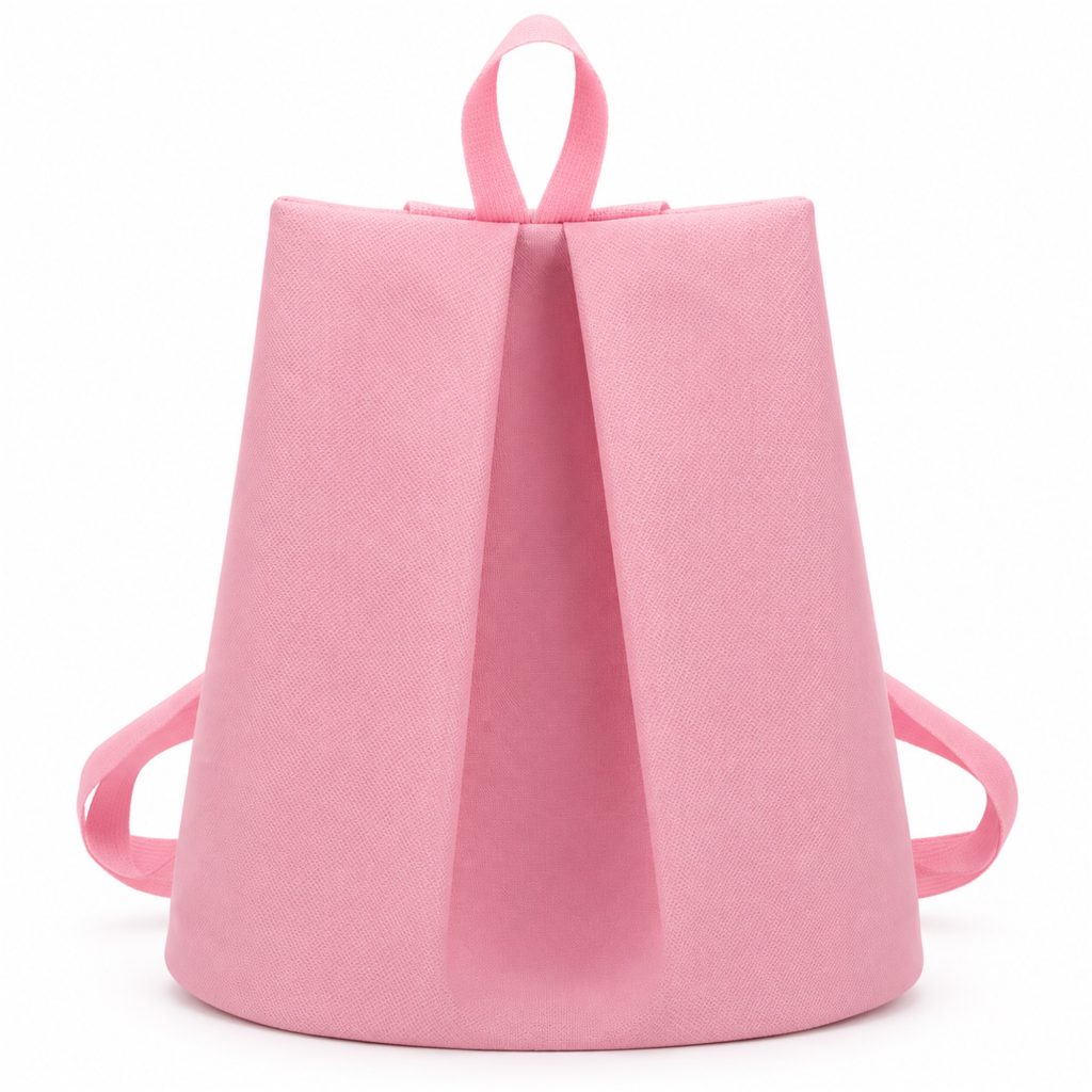 Custom Oxford Trapezoid Children'S Dance Backpack front product view