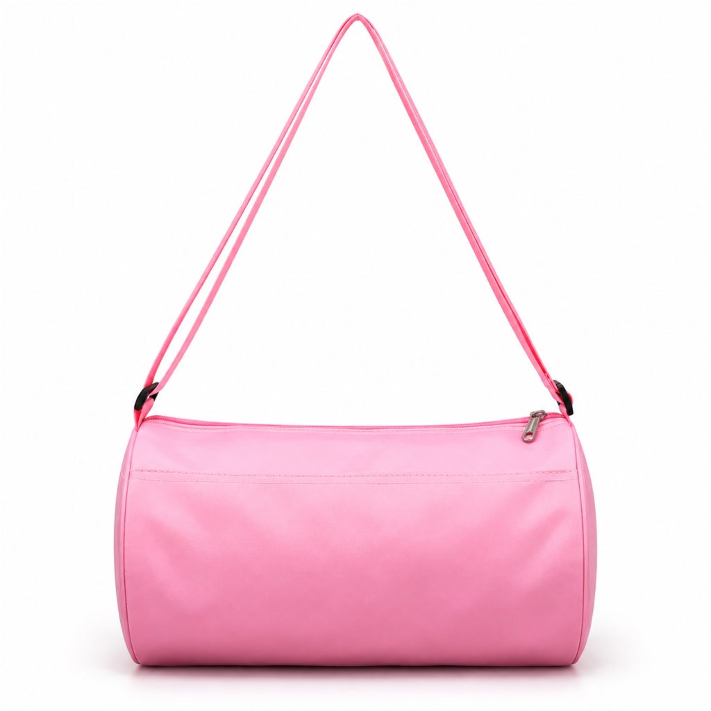 Custom Small Cylindrical Children'S Dance Shoulder Bag front product view