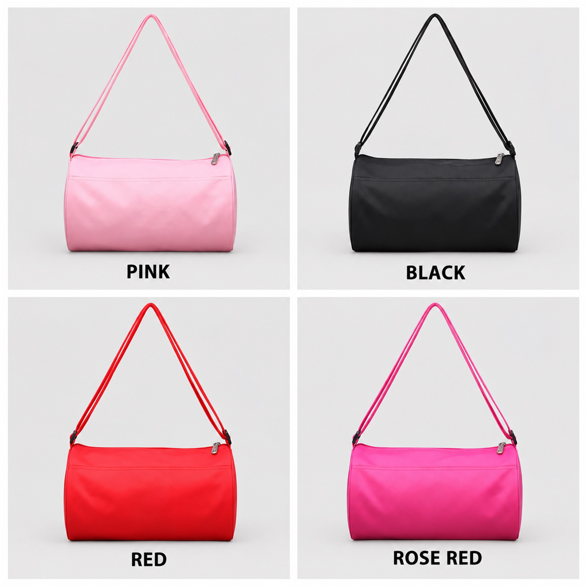 Custom Small Cylindrical Children'S Dance Shoulder Bag available styles and colors