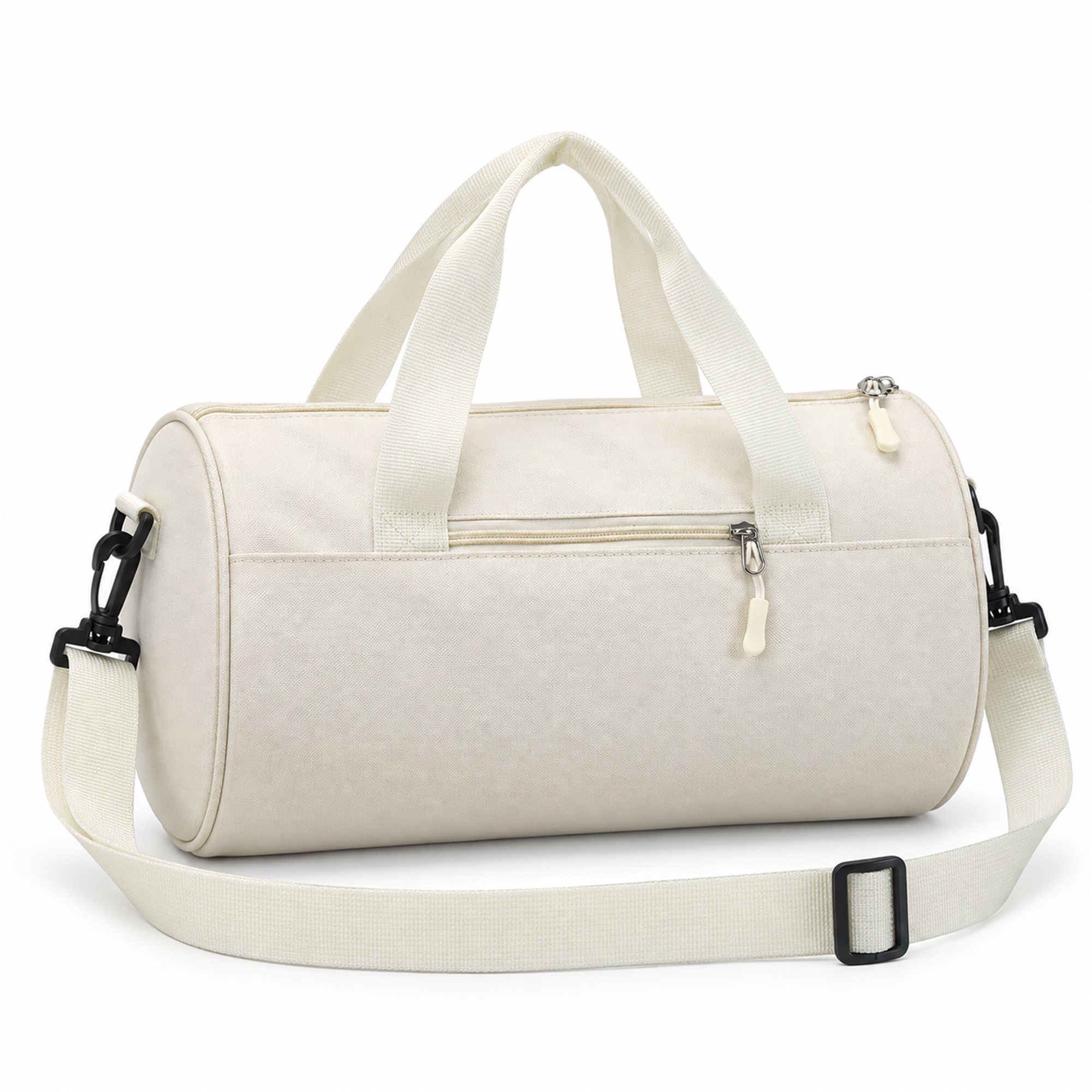 Custom Compact Cylindrical 900D Oxford Children'S Dance And Sports Bag front product view