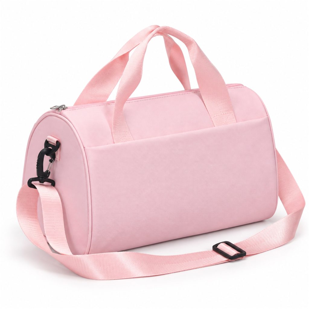 Custom Compact 900D Oxford Hand-Carry And Shoulder Dance Bag front product view