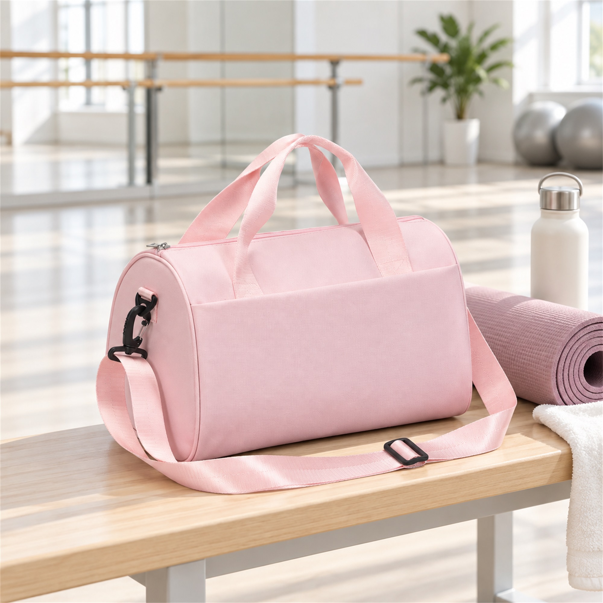 Custom Compact 900D Oxford Hand-Carry And Shoulder Dance Bag lifestyle application