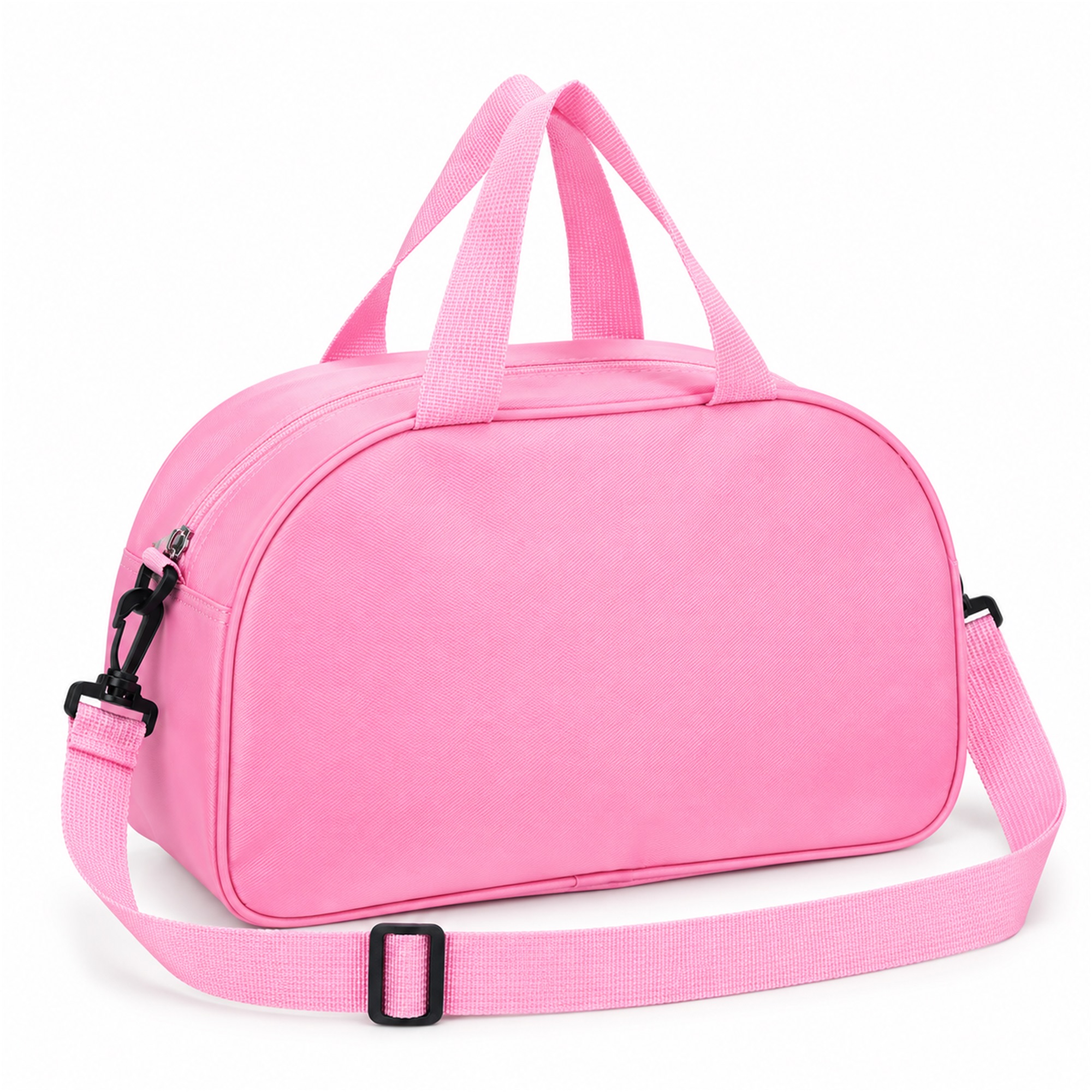 Custom Compact Nylon Children'S Dance And Travel Duffel front product view