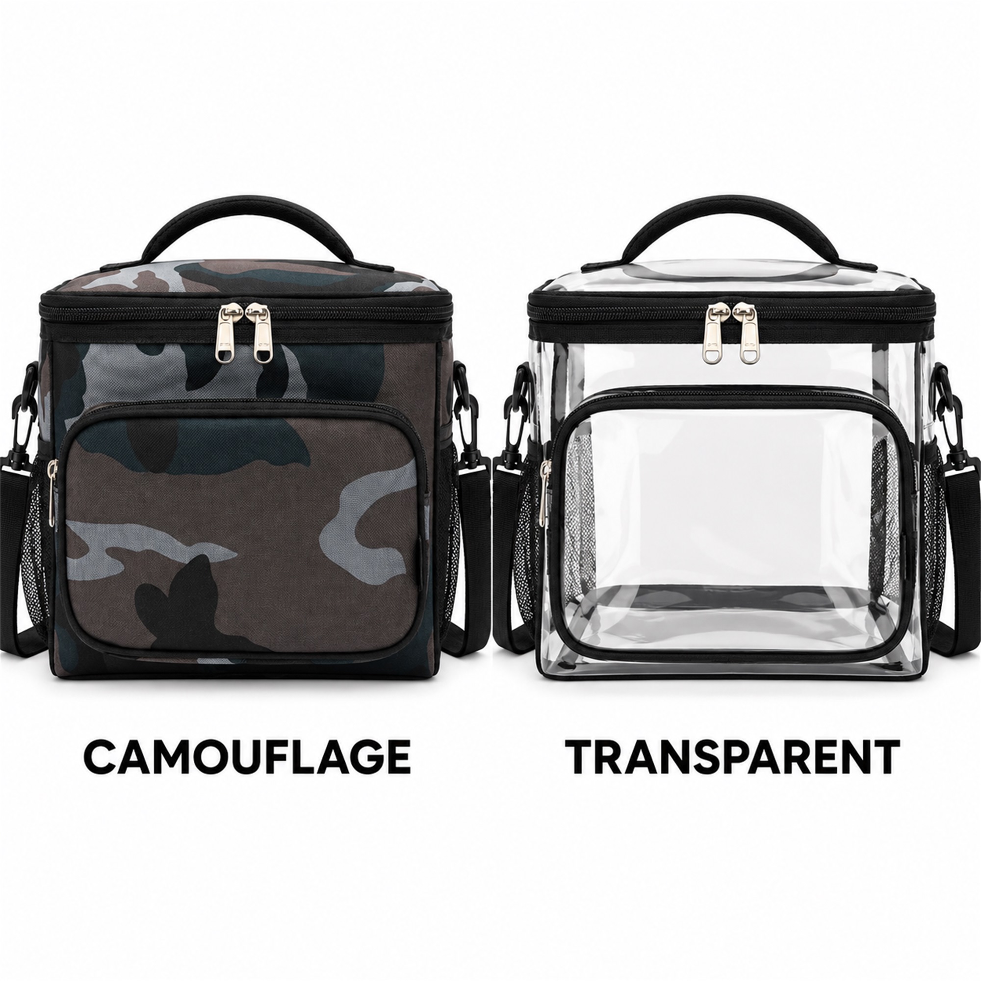 Structured Oxford Insulated Cooler And Lunch Bag available styles and colors