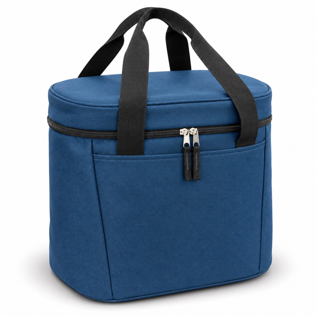 Large Aluminum-Foil-Lined Insulated Lunch Tote front product view