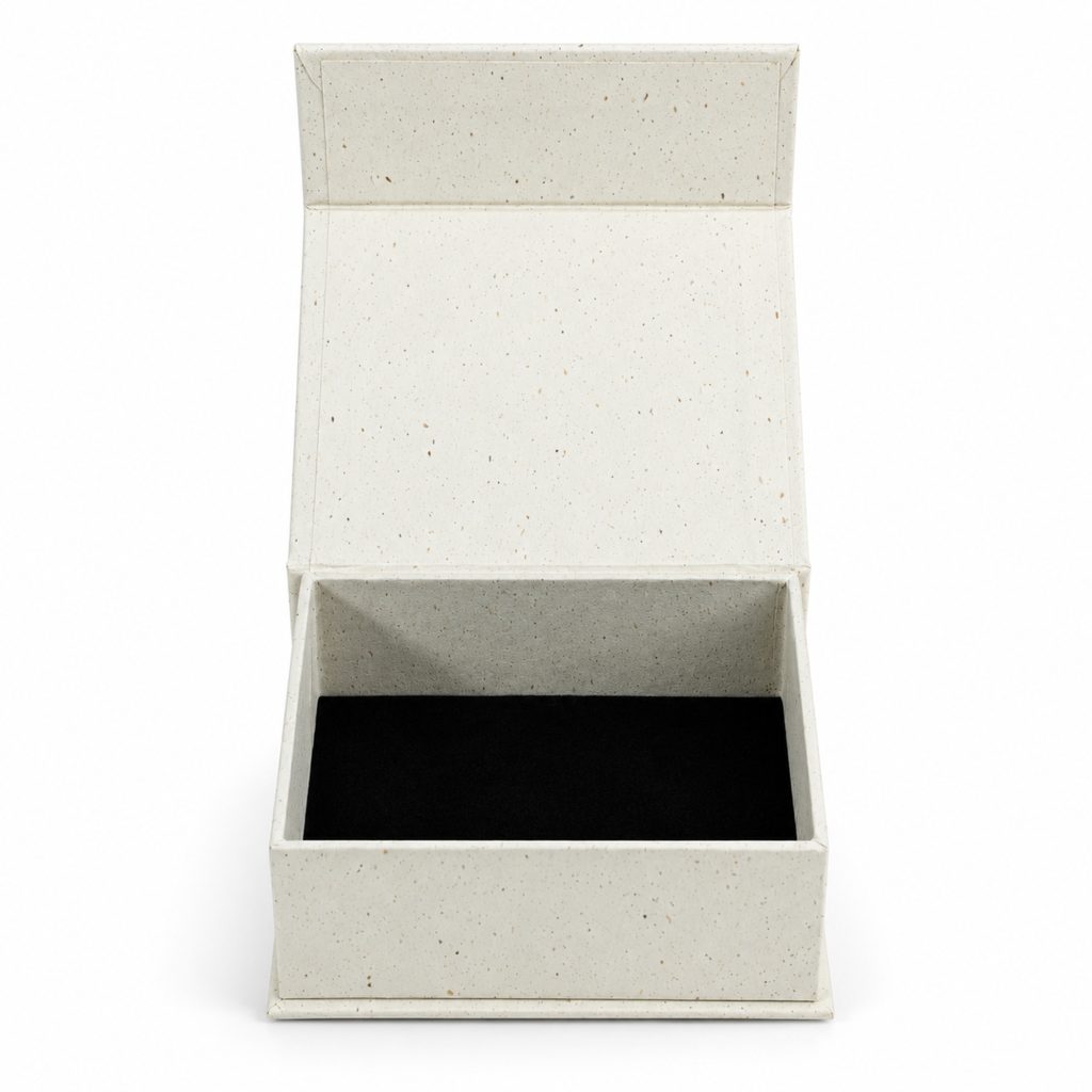 Speckled Hinged Jewelry Box featured product view