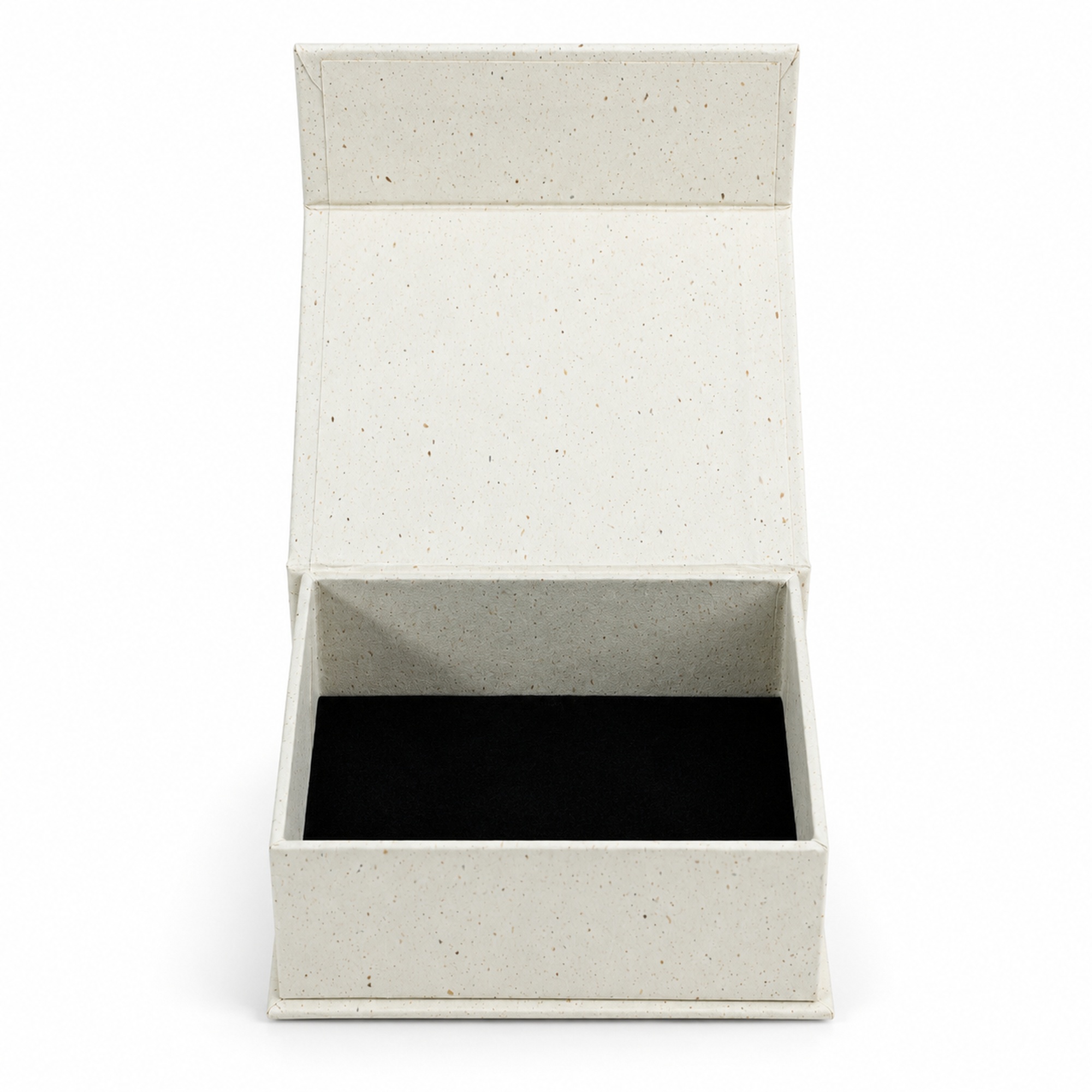 Speckled Hinged Jewelry Box featured product view