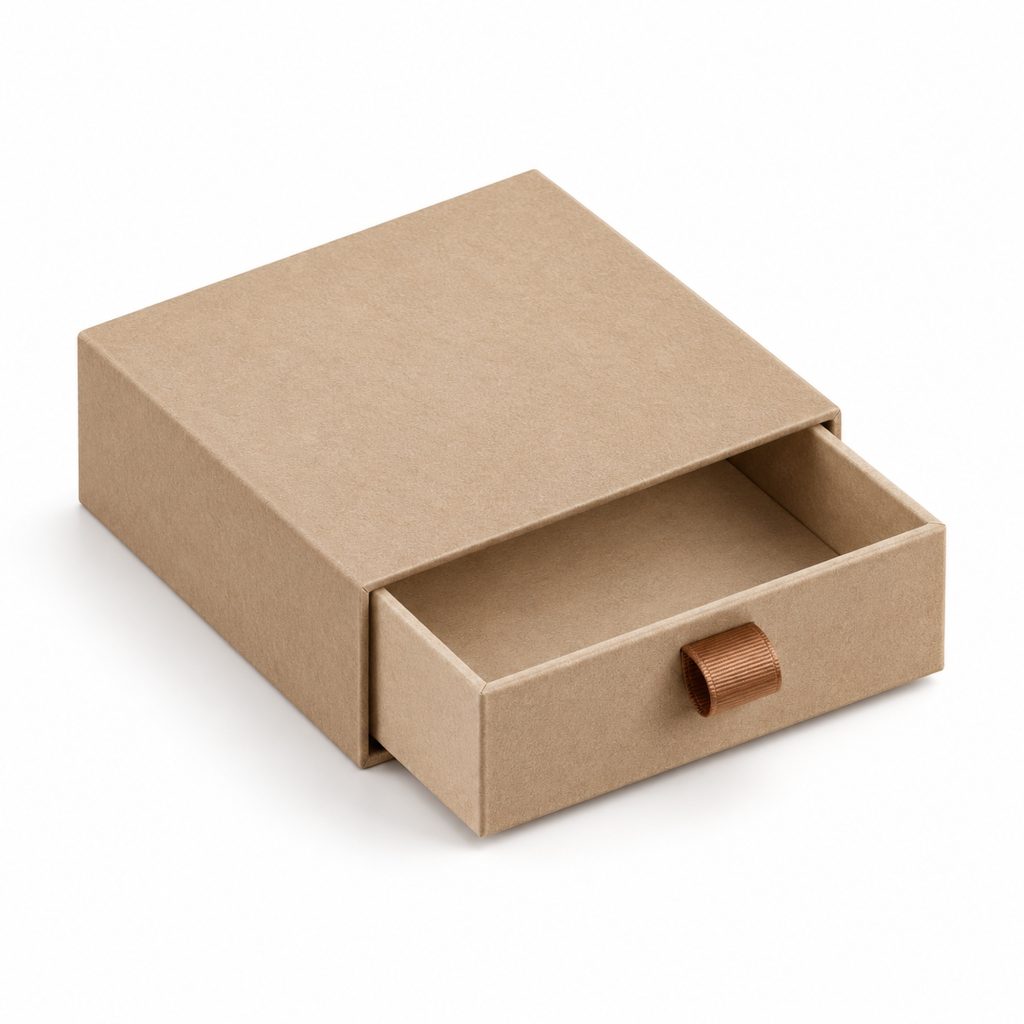 Ribbon Pull Drawer Jewelry Box featured product view