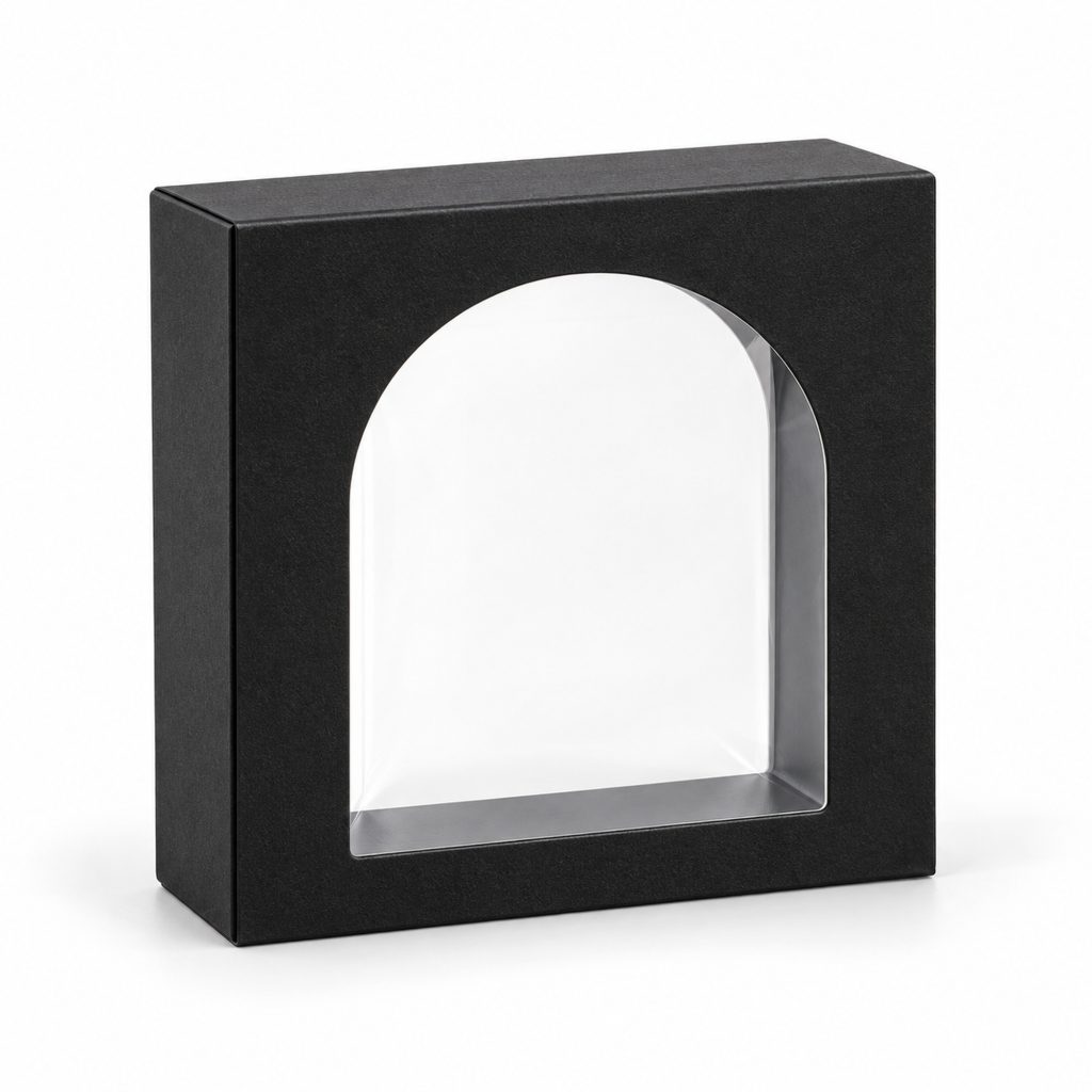 Arch Window Jewelry Display Box featured product view