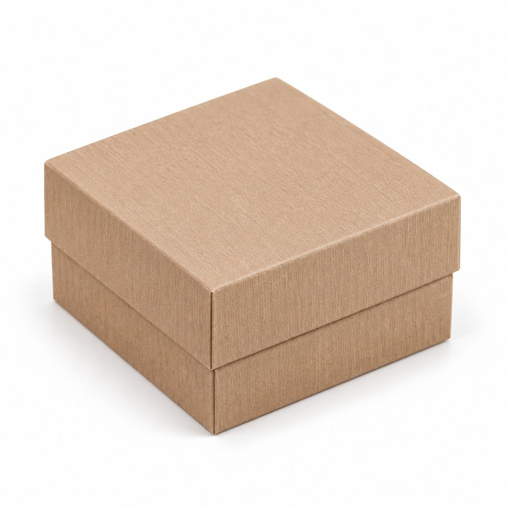 Fine-Texture Lift-Off Lid Jewelry Box featured product view