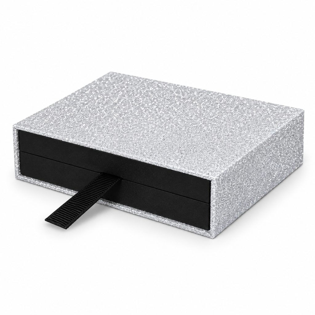 Sparkle-Finish Drawer Jewelry Box featured product view