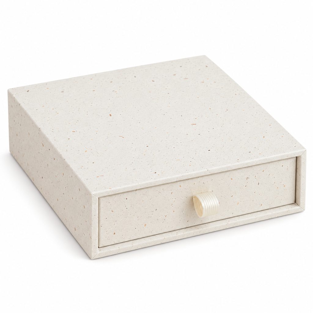 Speckled Drawer Jewelry Packaging Box featured product view