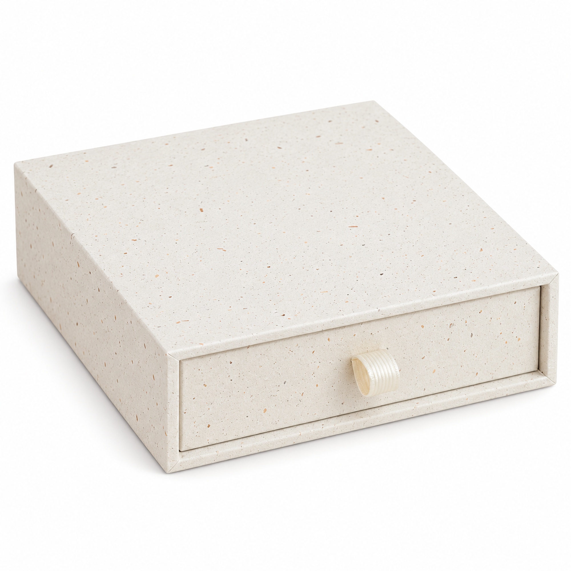 Speckled Drawer Jewelry Packaging Box featured product view