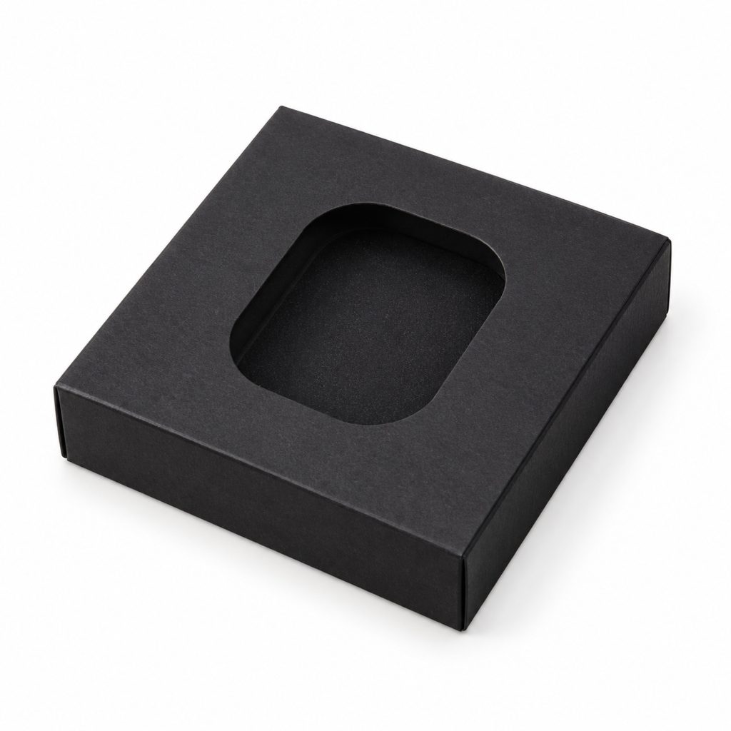 Rounded Window Jewelry Packaging Box featured product view